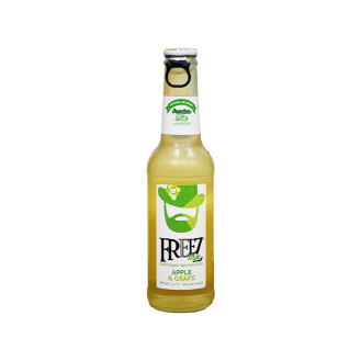 Freez Mix Carbonated Apple & Grape Flavoured Drink 275ml