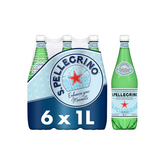 San Pellegrino Sparkling Water 6x1L