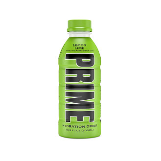 Prime Lemon Lime Hydration Drink 500ml