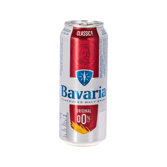 Bavaria Non Alcoholic Malt Beverage Regular 500ml x 24pcs