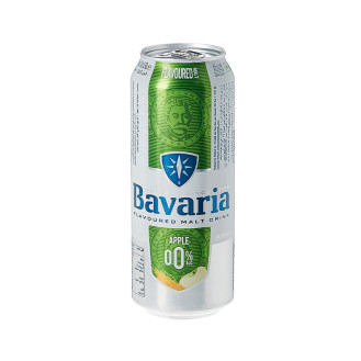 Bavaria Non Alcoholic Malt Beverage Apple 500ml x 24pcs