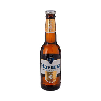 Bavaria Non Alcoholic Drink Peach Bottle 330ml x 6pcs