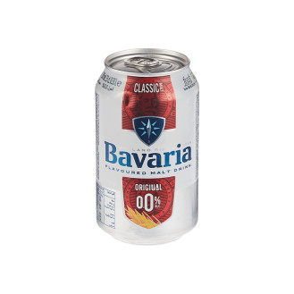 Bavaria Non Alcoholic Malt Beverage Classic 330ml x 24pcs