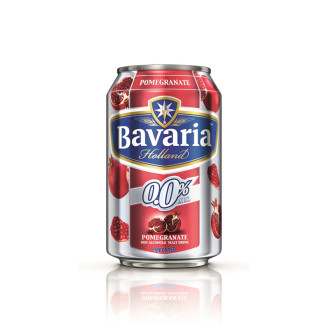 Bavaria Non Alcoholic Malt Drink Pomegranate Can 330ml x 24pcs