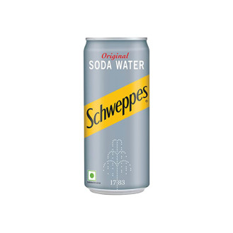 Schweppes Soda Water 300ml