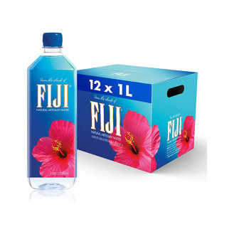Fiji Bottled Natural Mineral Water 12x1l