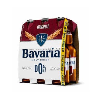 Bavaria Non Alcoholic Drink Regular Bottle 330ml x 6pcs