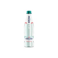 Borjomi Mineral Water Glass 330ml