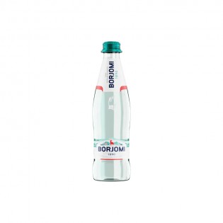 Borjomi Mineral Water Glass 330ml