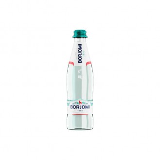 Borjomi Mineral Water Glass 330ml