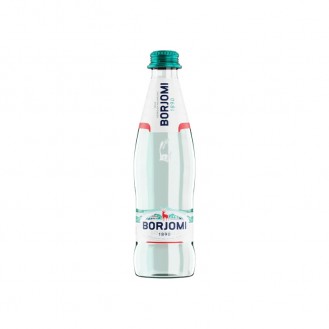 Borjomi Mineral Water Glass 500ml