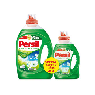 Persil Concentrated Power Gel White Flower 3L + 1L