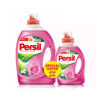 Persil Power Gel Rose 3L+1