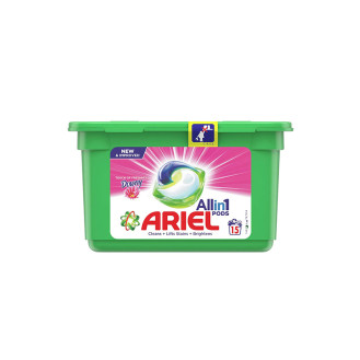 Ariel All in One Pods Washing Liquid Capsules Touch of Freshness Downy 15pcs