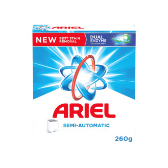 Ariel Powder Laundry Detergent Original Scent 260g