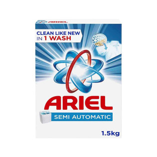 Ariel Detergent Powder Blue 1.5kg