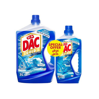 Dac Ocean Breeze Disinfestant 3+1L