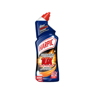 Harpic Toilet Cleaner Power Plus 10x 750ml