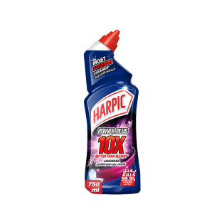 Harpic Toilet Cleaner Power Plus Lavender 750ml