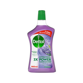 Dettol Floor Cleaner Lavender 900ml