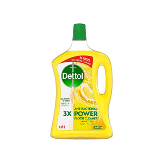 Dettol Floor Cleaner Lemon 1.8l