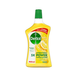 Dettol Floor Cleaner Lemon 900ml