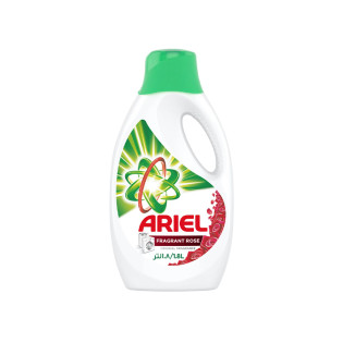 Ariel Power Gel Liquid Detergent Fragrant Rose 1.8L