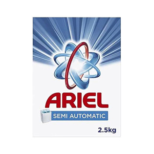 Ariel Detergent Powder Blue 2.5Kg