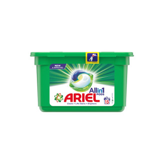 Ariel All in One Pods Washing Liquid Capsules Original Scent 15pcs