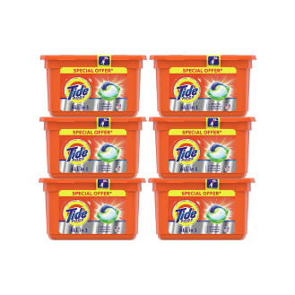 Tide Wow Allin1 Pods Original Scent 6 x 15pcs