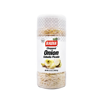 Badia Gluten Free Onion Chopped 155.9g