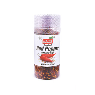 Badia Gluten Free Pepper Crushed Red 127.58g
