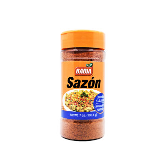 Badia Gluten Free Sazon with Coriander and annatto / Culantro Achiote 198.4g