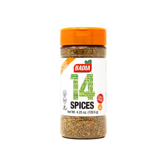Badia Gluten Free 14 spices all purpose seasoning 120.5g