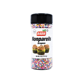 Badia Gluten Free Nonpareils 113.4g