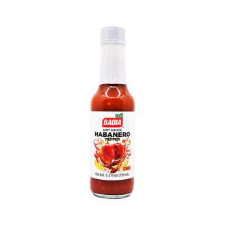 Badia Gluten Free Habanero Hot Sauce 165ml