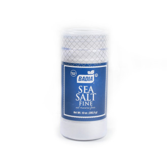 Badia Gluten Free Sea Salt Fine 283.5g