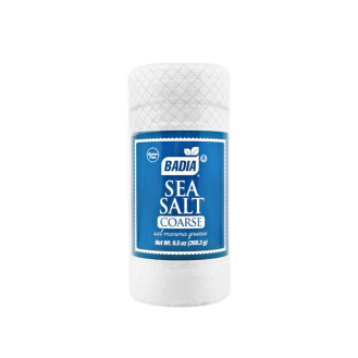 Badia Gluten Free Sea Salt Coarse 269.3g