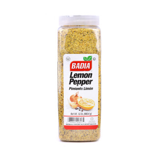 Badia Gluten Free Lemon Pepper 680.40g