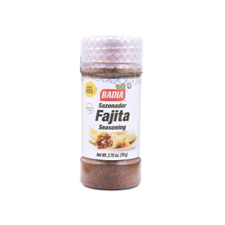 Badia Gluten Free Fajita Seasoning 77.96g