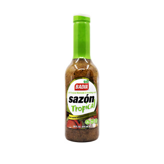 Badia Gluten Free Sazon Tropical Green 591.48g