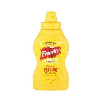 Yellow Mustard Squeeze 8oz