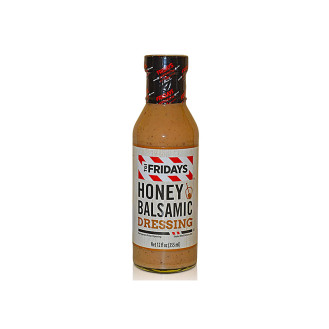 Fridays Honey Balsamic Dressing 355ml
