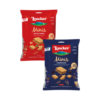 Loacker Lok Minis Special Offer 150g