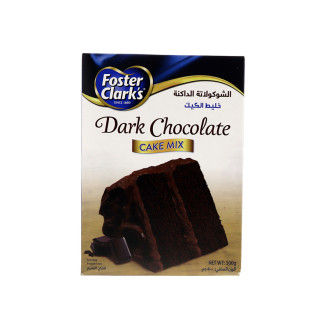 Foster Clark's Dark Chocolate Cake Mix 500g
