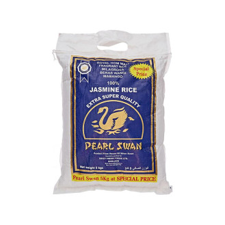 Pearl Swan Jasmin Rice 5Kg