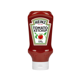 Heinz Tomato Ketchup Top Down Squeezy Bottle 570g