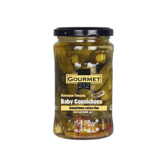 Gourmet 212 Baby Cornichons 330g