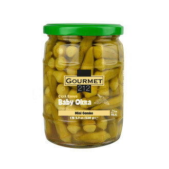 Gourmet 212 Baby Okra 530g