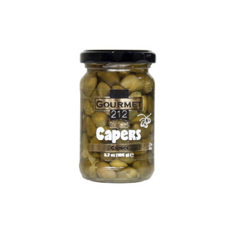 Gourmet 212 Capers 105g